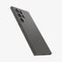 ACS07287 - Galaxy S24 Ultra Case Liquid Air in Matte Black showing the back